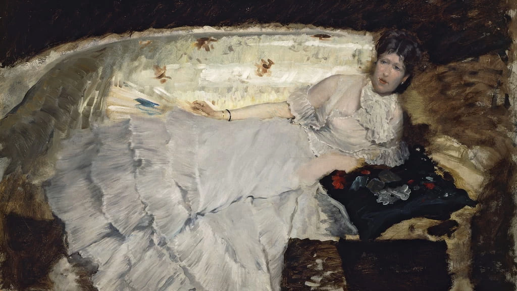 Giuseppe De Nittis - Perla e conchiglia, Pinacoteca Giuseppe de Nittis, Barletta